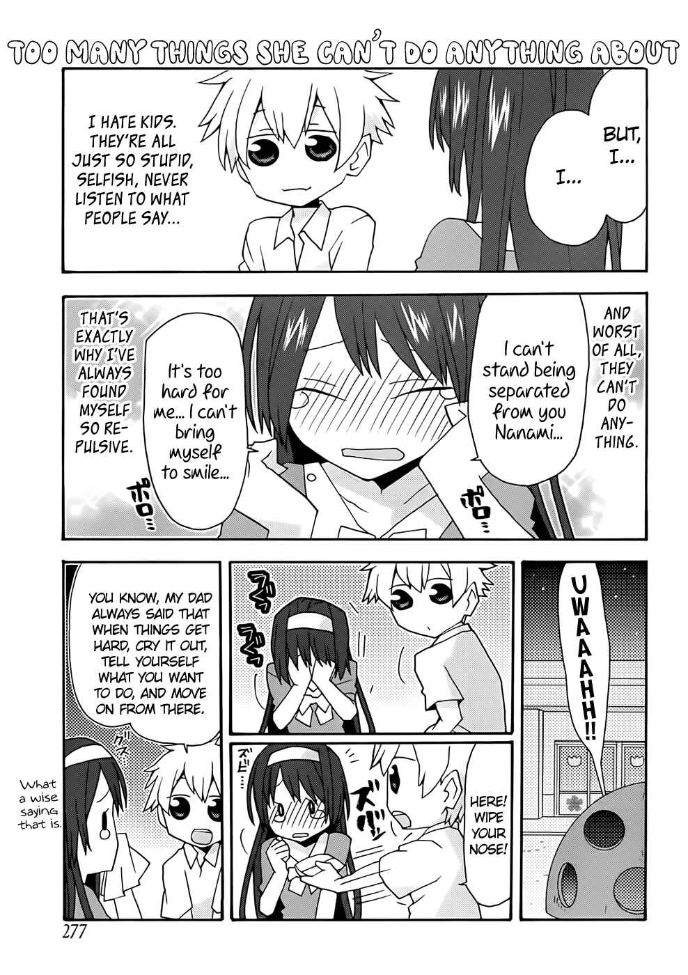 Page 11 Chapter 34 Yandere Kanojo