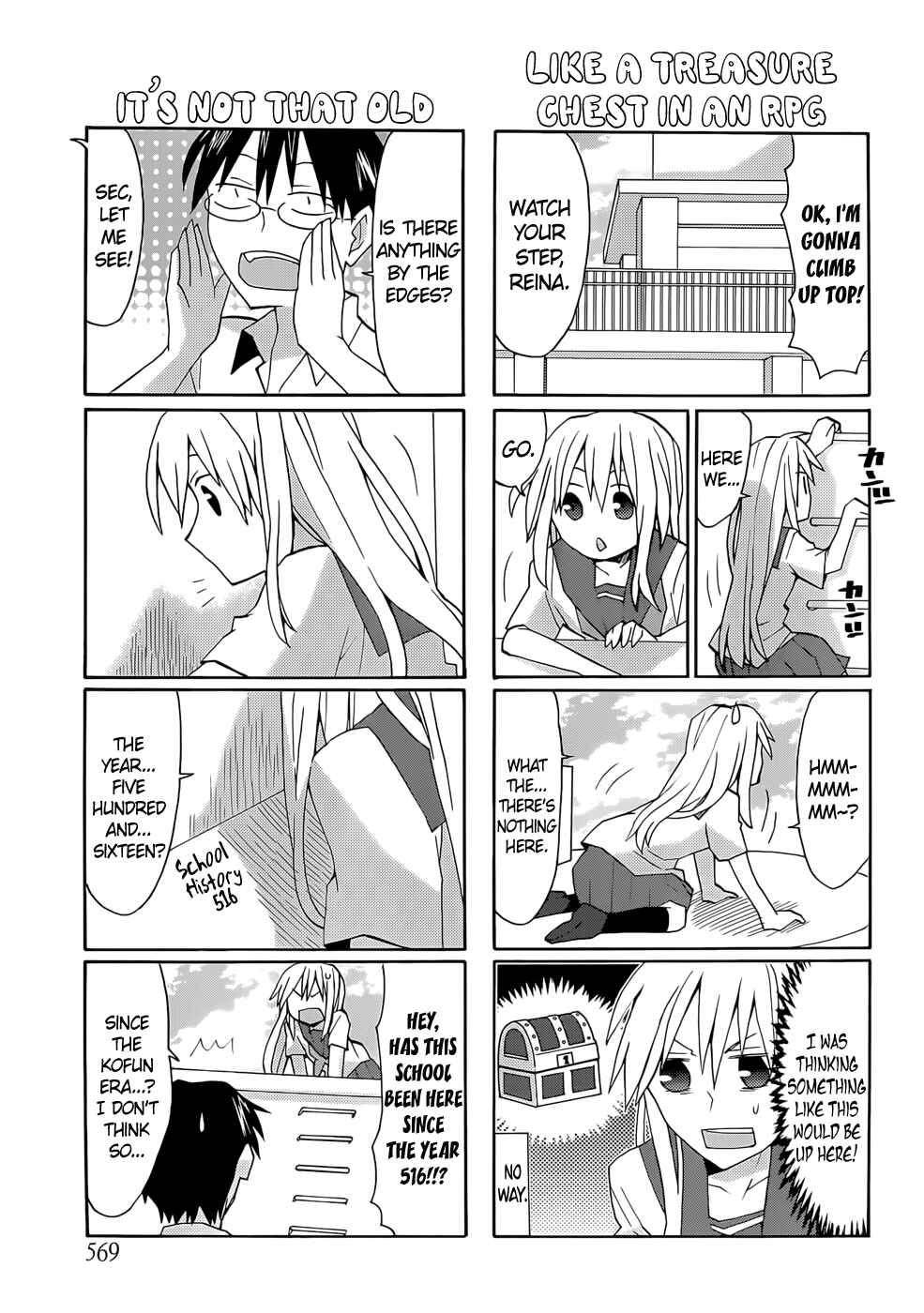 Page 4 Chapter 52 Yandere Kanojo