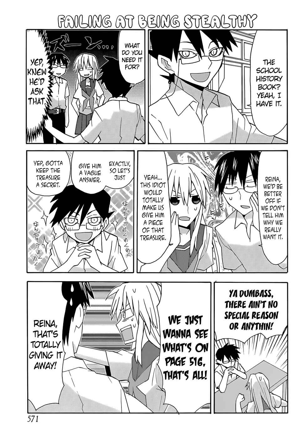Page 6 Chapter 52 Yandere Kanojo