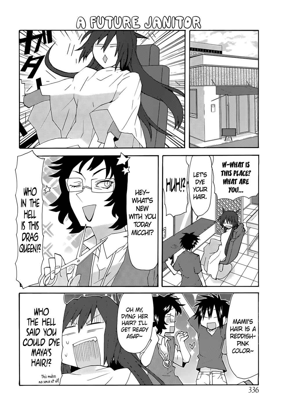 Page 6 Chapter 60 Yandere Kanojo