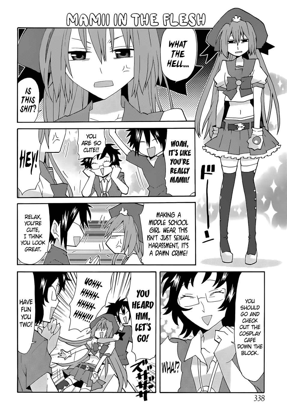Page 8 Chapter 60 Yandere Kanojo
