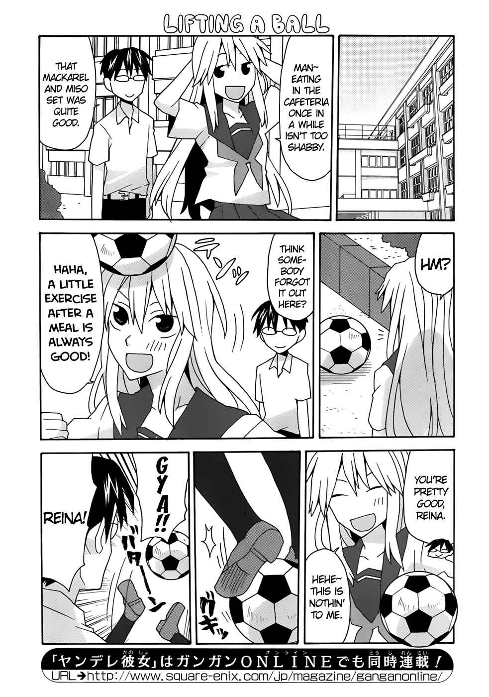 Page 3 Chapter 30 Yandere Kanojo