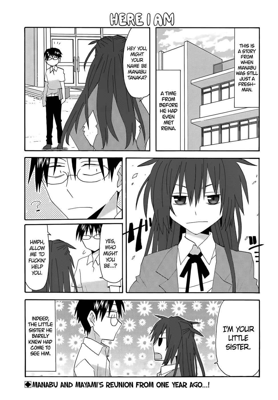 Page 1 Chapter 59 Yandere Kanojo
