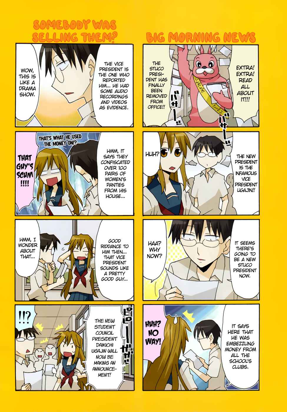 Page 3 Chapter 38 Yandere Kanojo