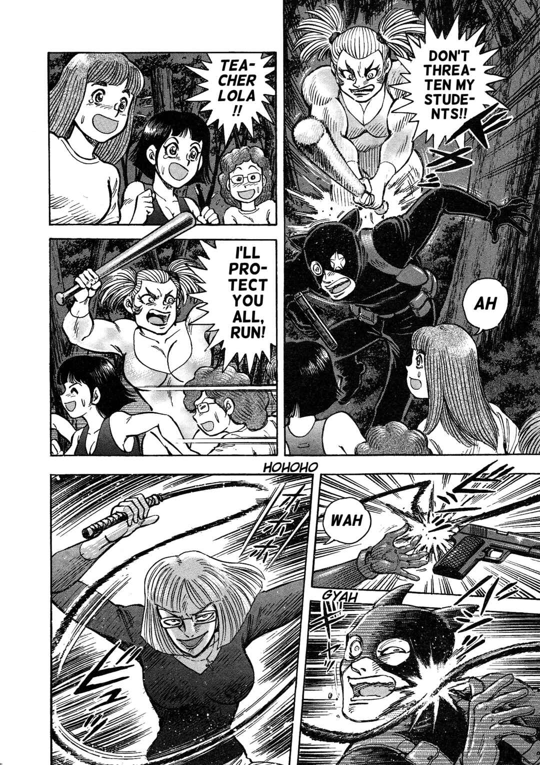 Page 19 Chapter 15 Cutie Honey 2023