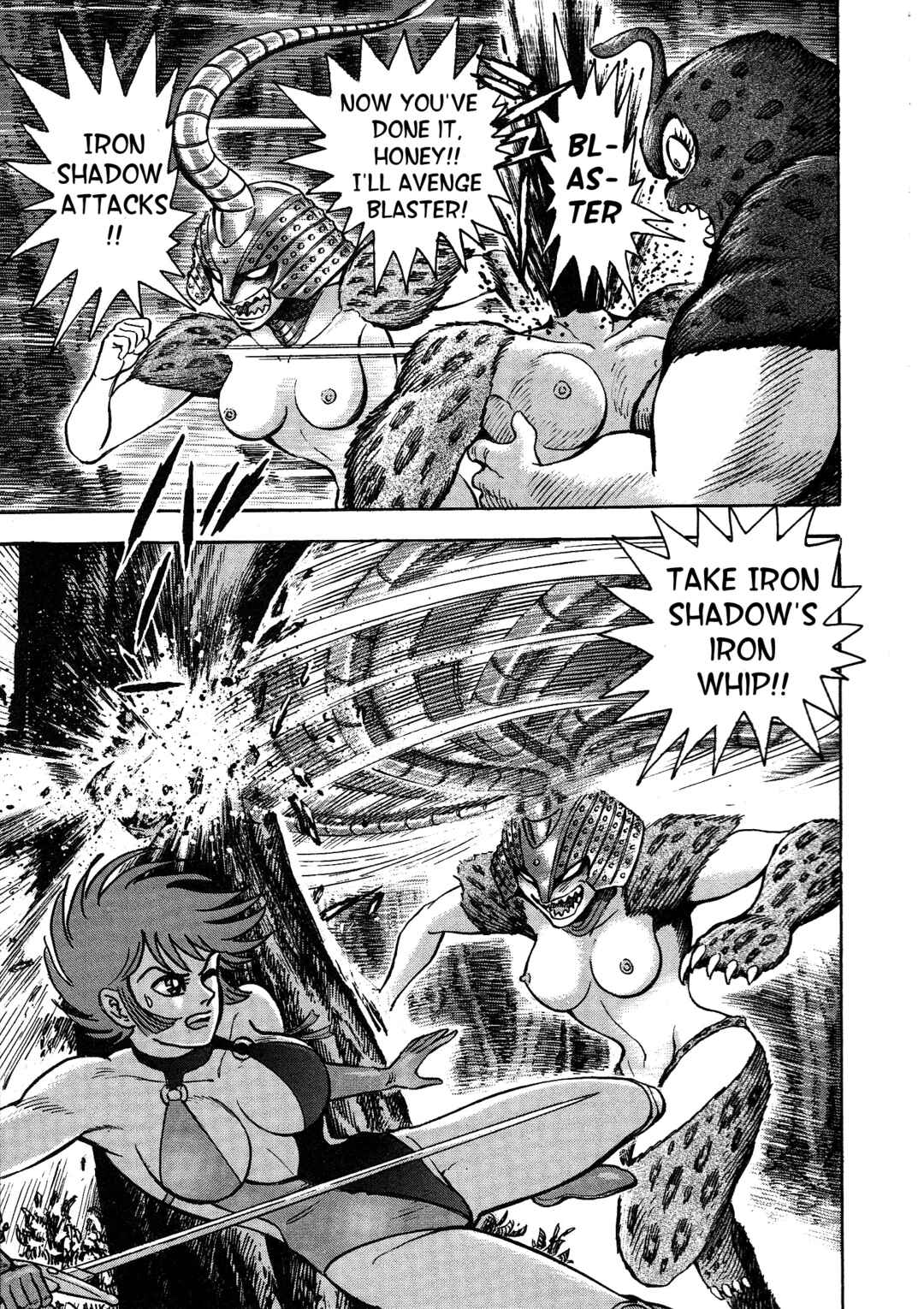 Page 36 Chapter 15 Cutie Honey 2023