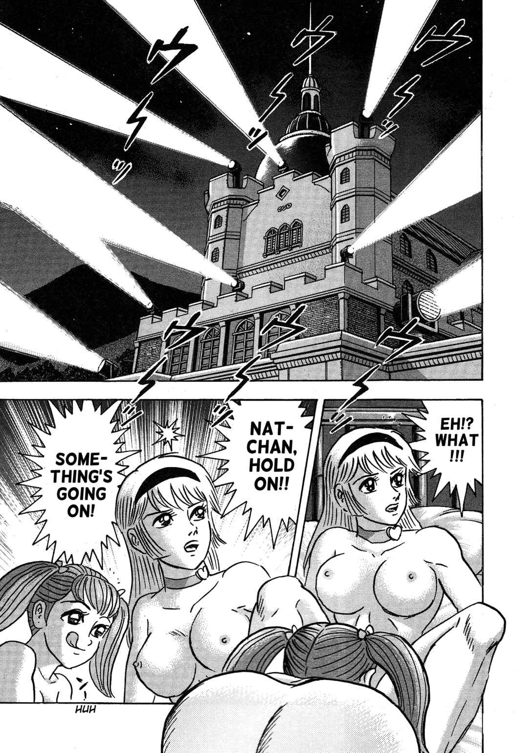 Page 9 Chapter 15 Cutie Honey 2023