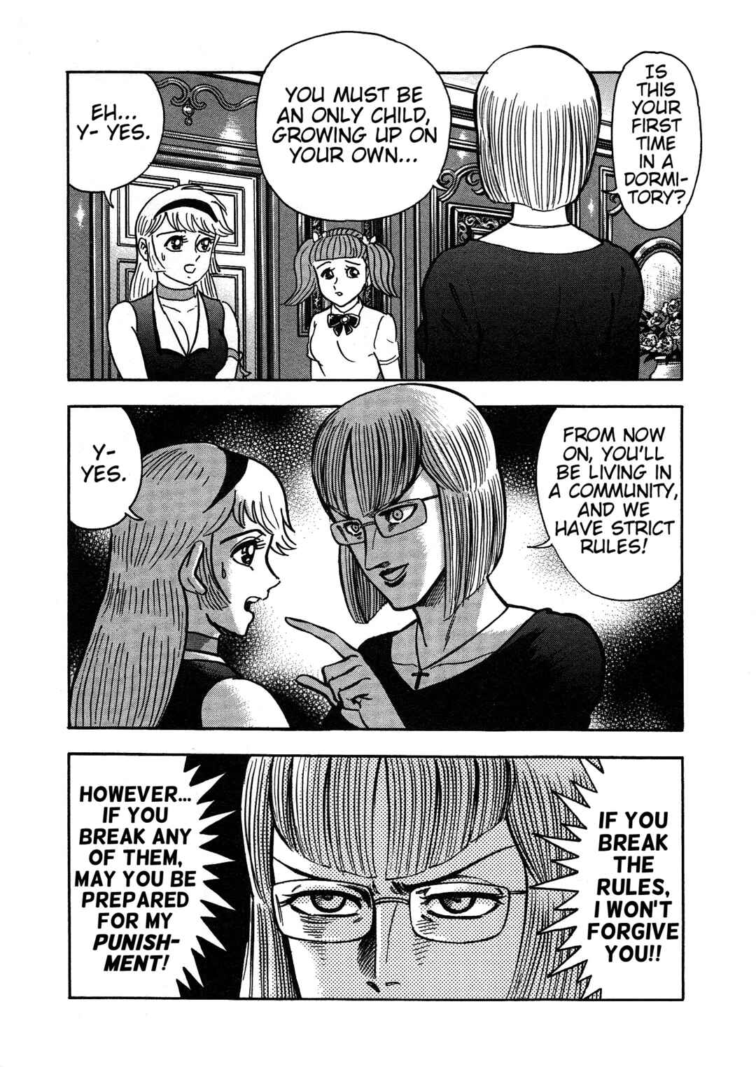 Page 35 Chapter 2 Cutie Honey 2023