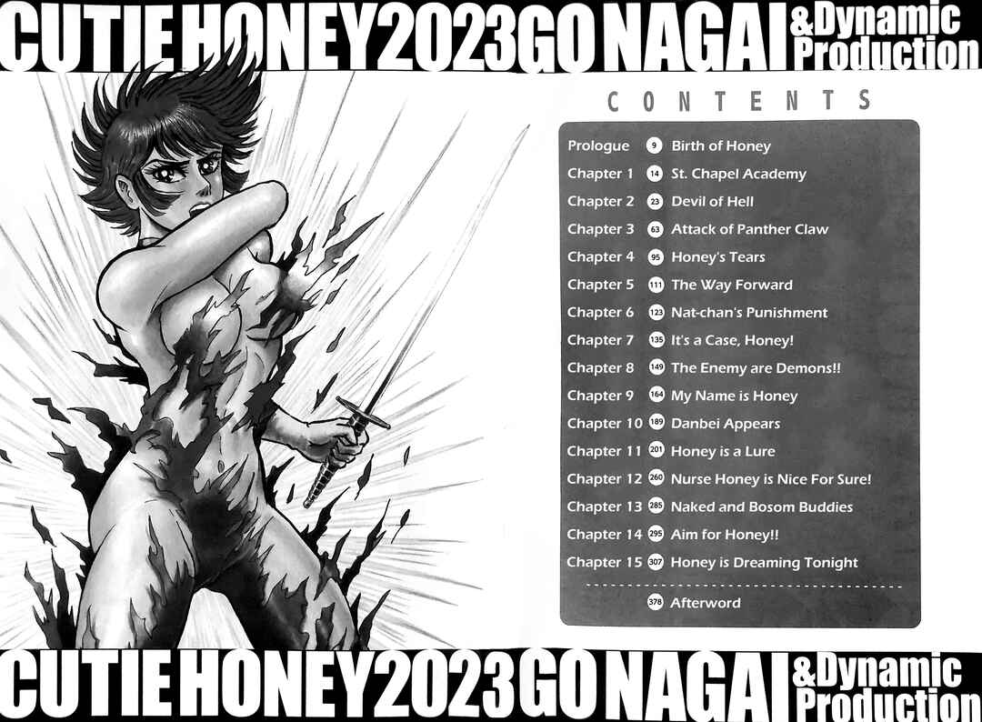 Page 15 Chapter 0 Cutie Honey 2023