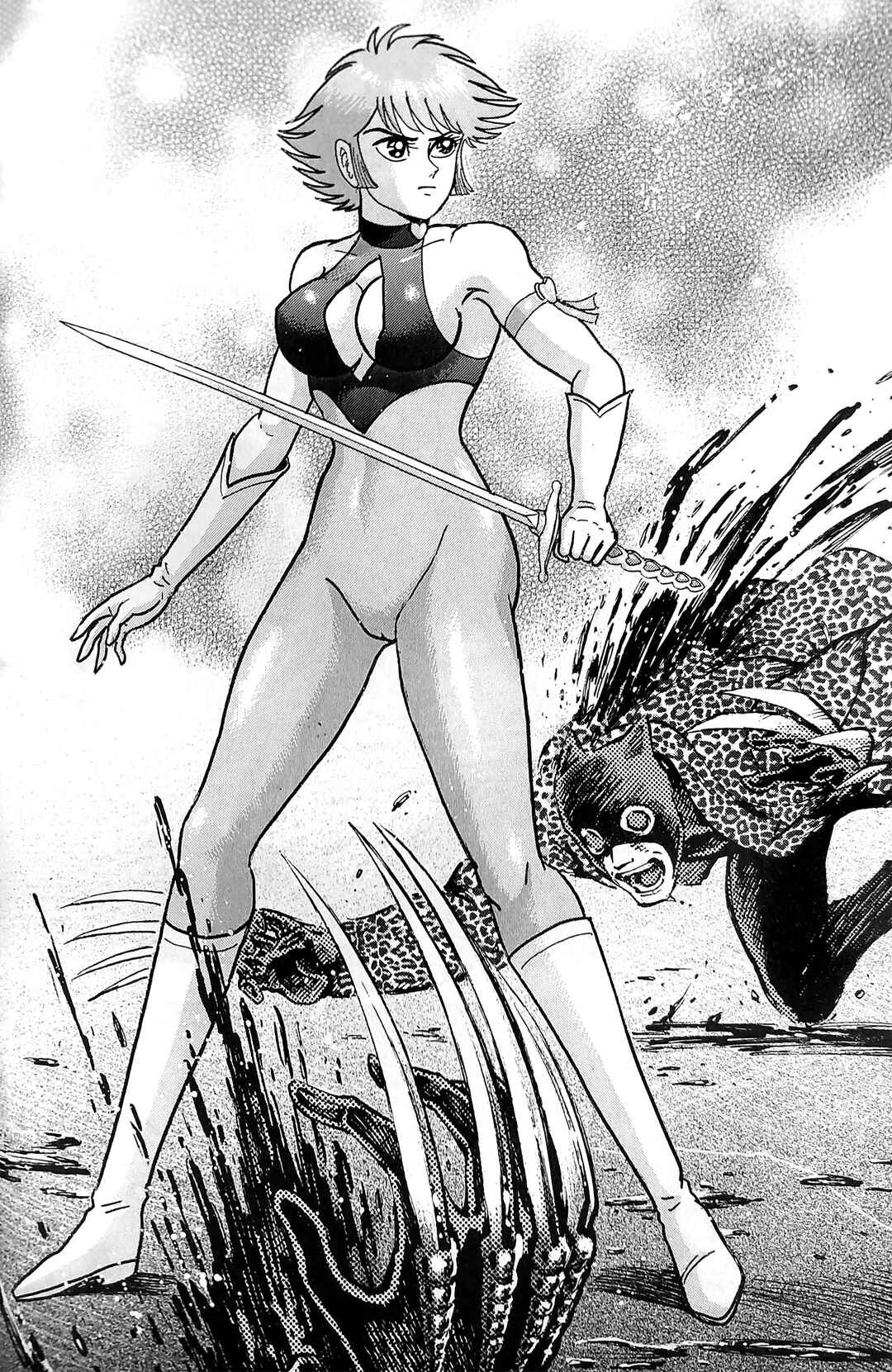 Page 14 Chapter 9 Cutie Honey 2023