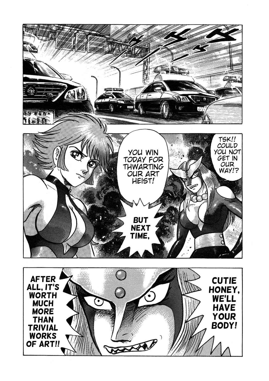 Page 16 Chapter 9 Cutie Honey 2023