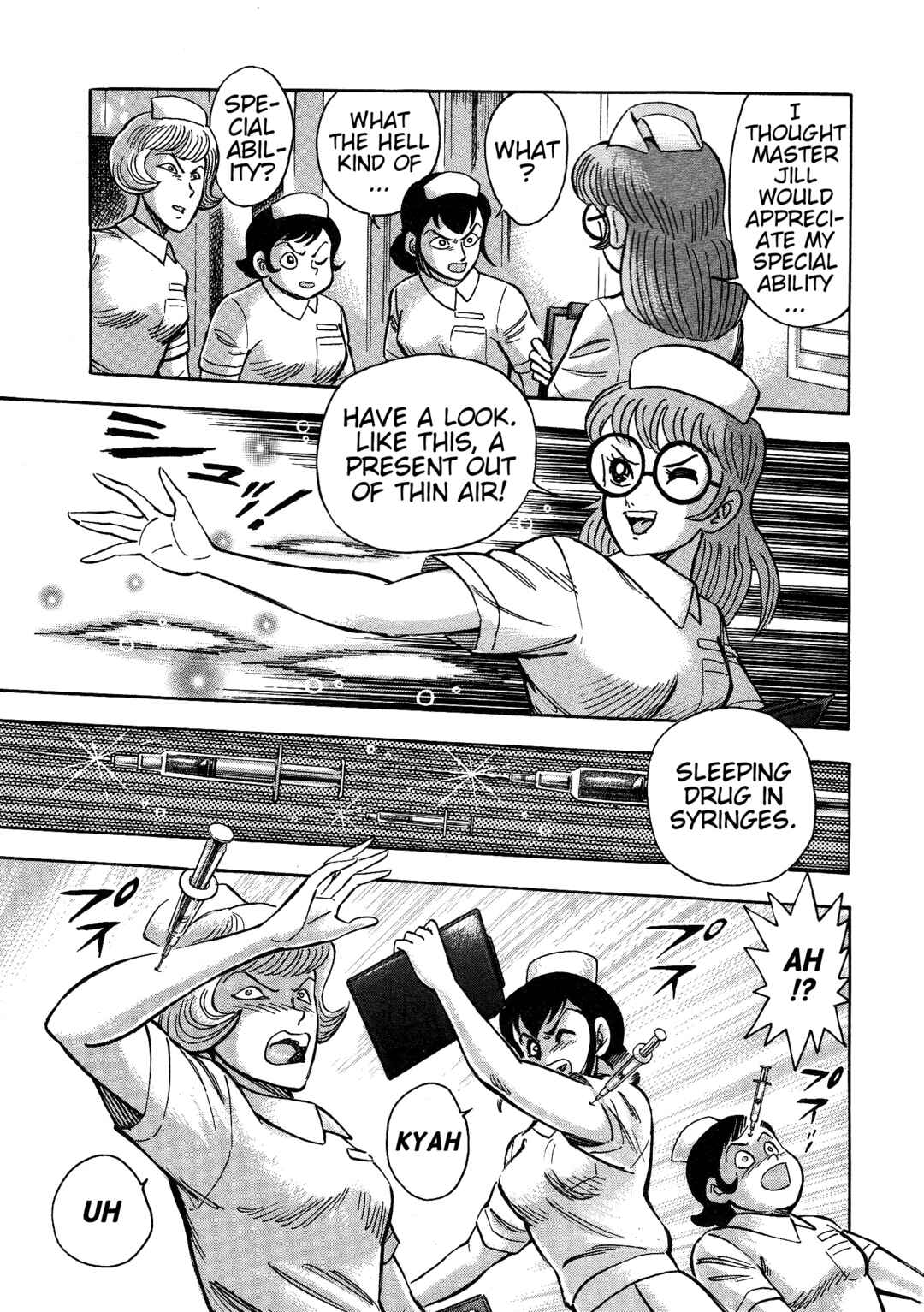 Page 16 Chapter 12 Cutie Honey 2023