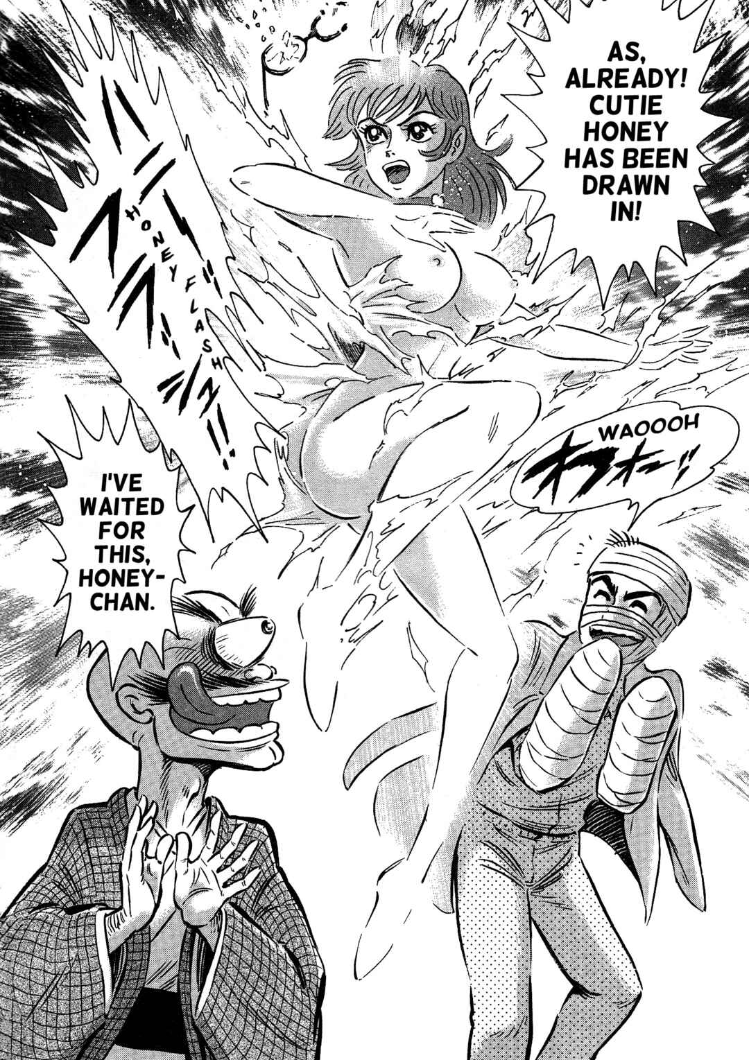 Page 19 Chapter 12 Cutie Honey 2023