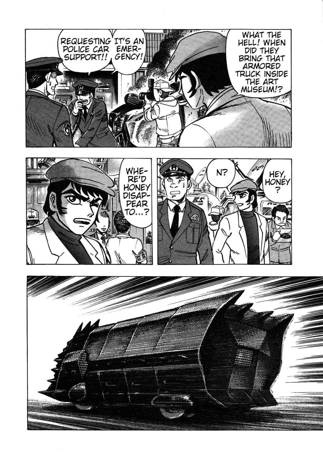 Page 10 Chapter 8 Cutie Honey 2023