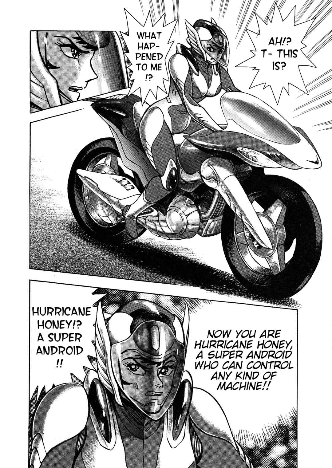 Page 21 Chapter 3 Cutie Honey 2023