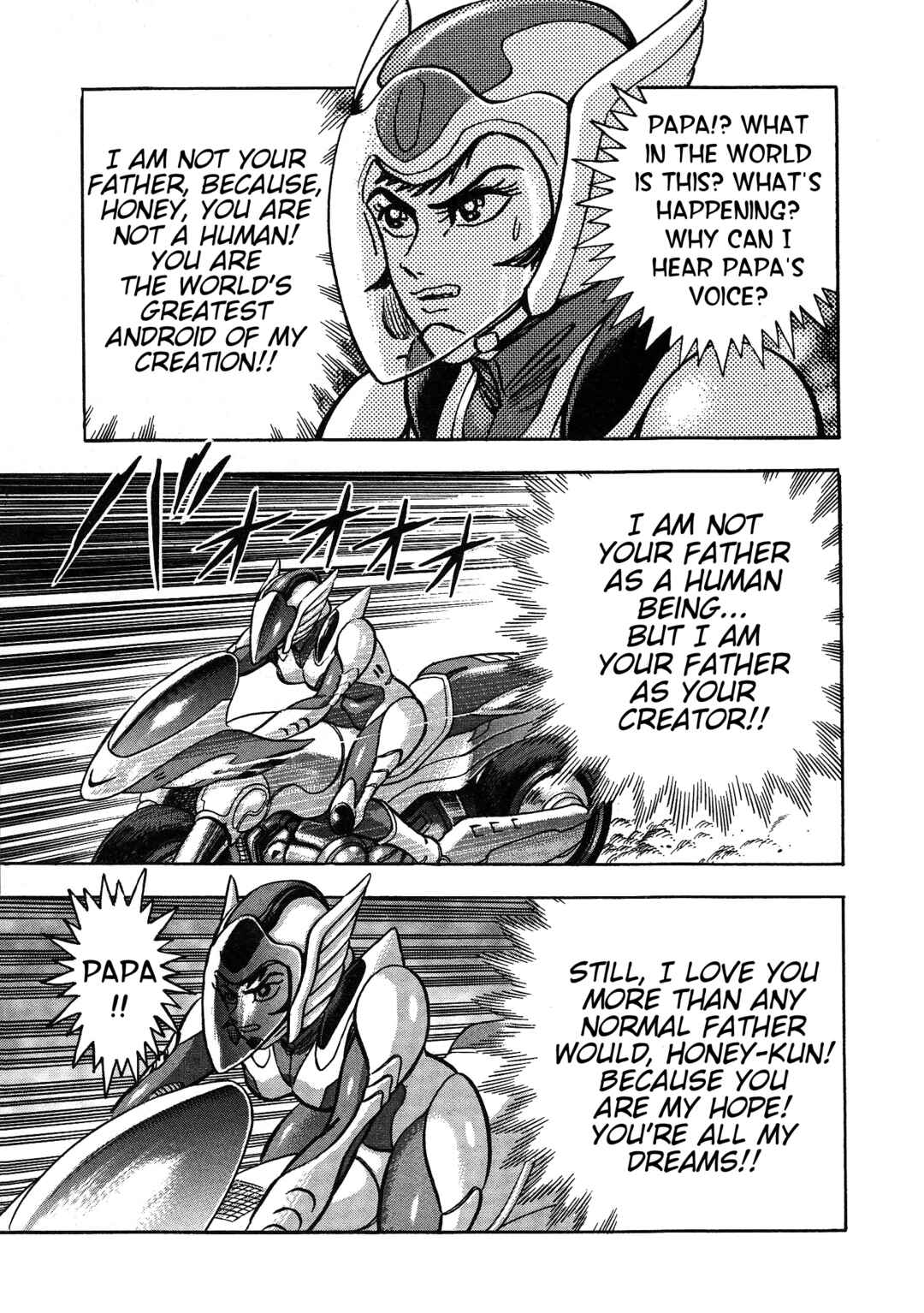 Page 22 Chapter 3 Cutie Honey 2023
