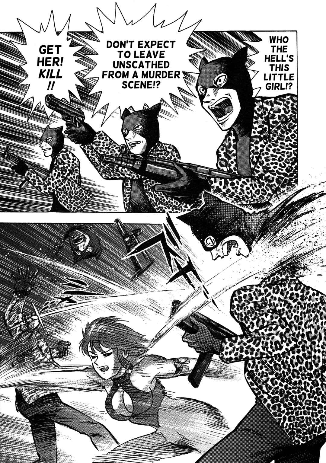 Page 28 Chapter 3 Cutie Honey 2023