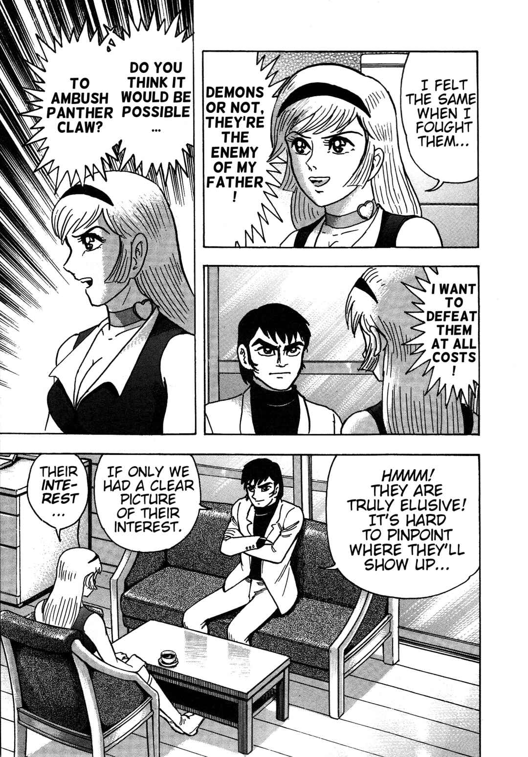 Page 11 Chapter 10 Cutie Honey 2023