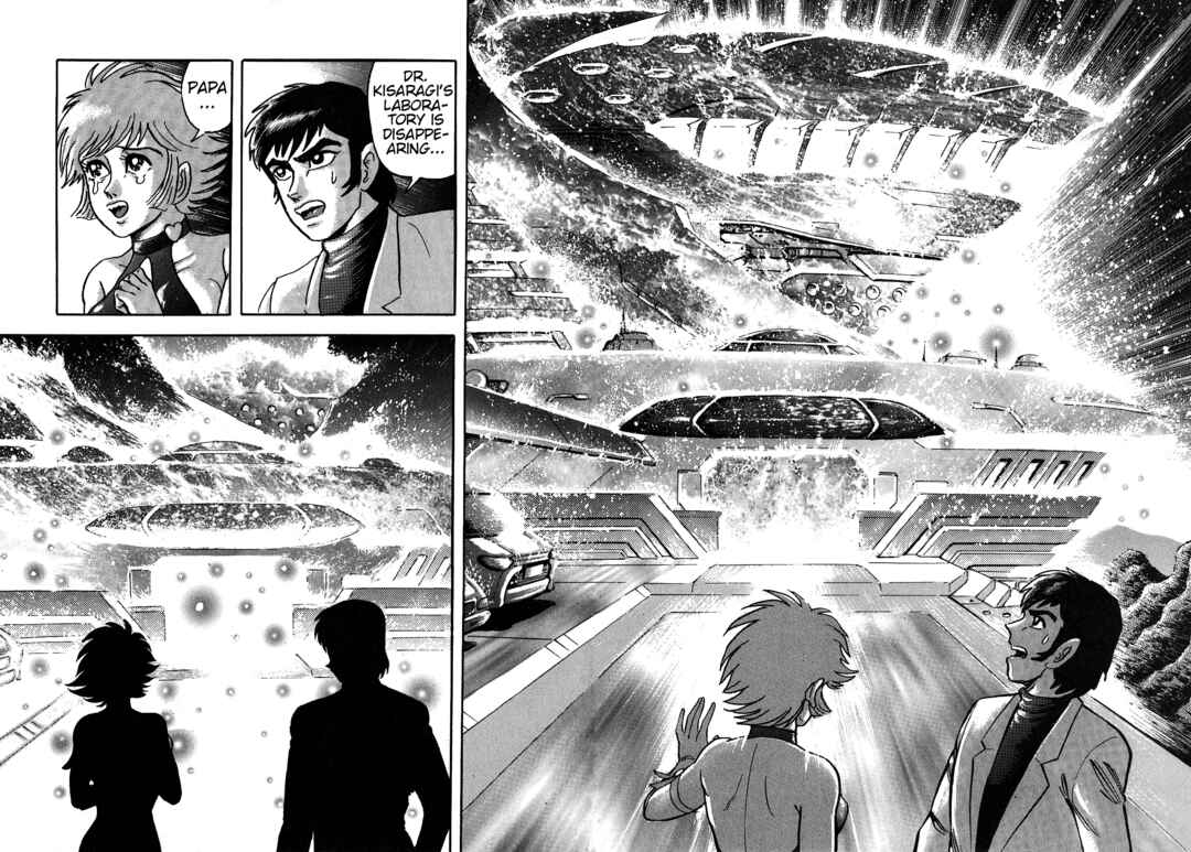 Page 10 Chapter 5 Cutie Honey 2023