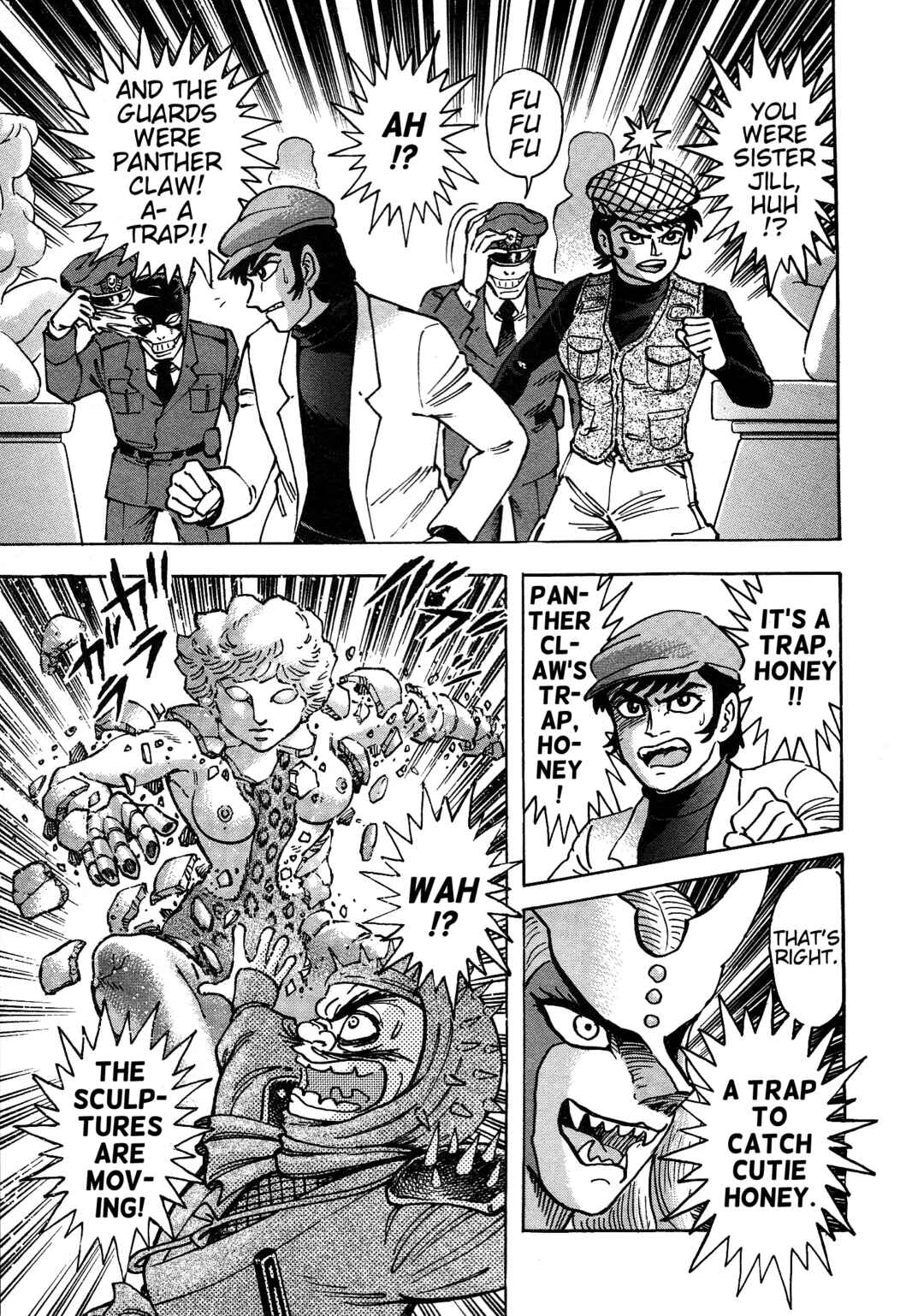Page 13 Chapter 11 Cutie Honey 2023
