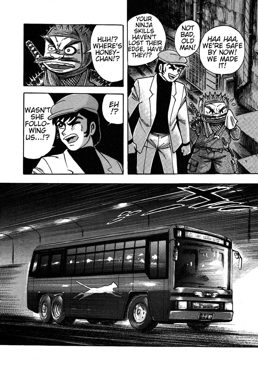 Page 19 Chapter 11 Cutie Honey 2023