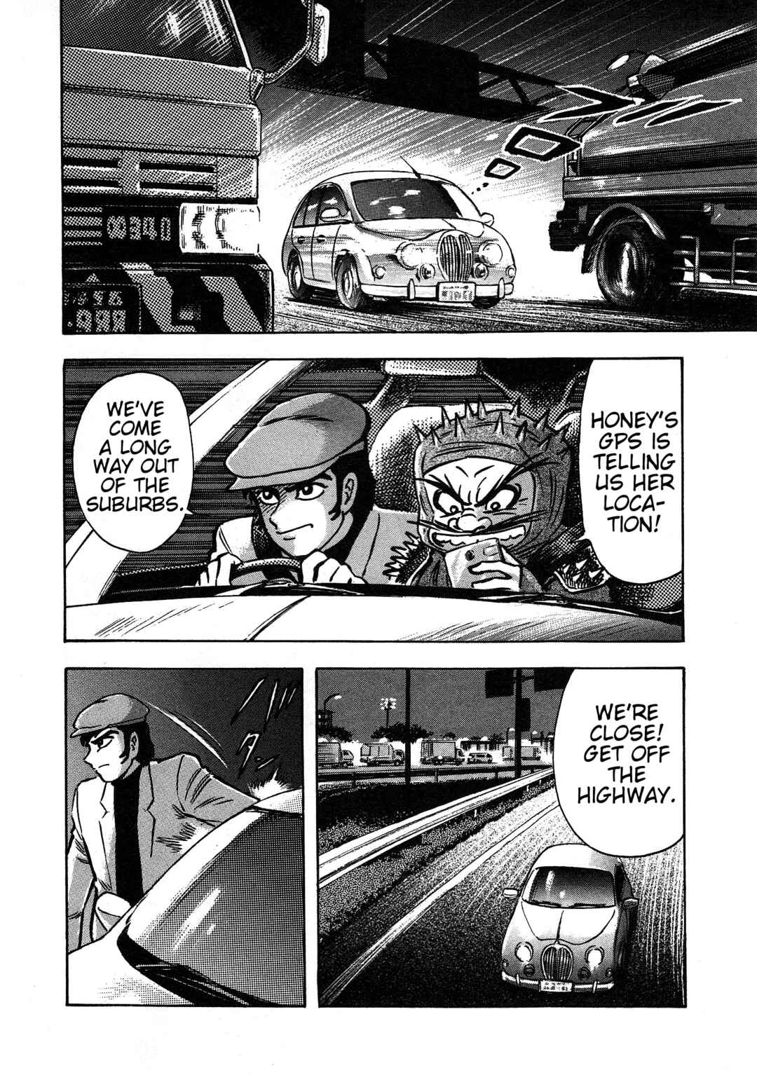 Page 27 Chapter 11 Cutie Honey 2023