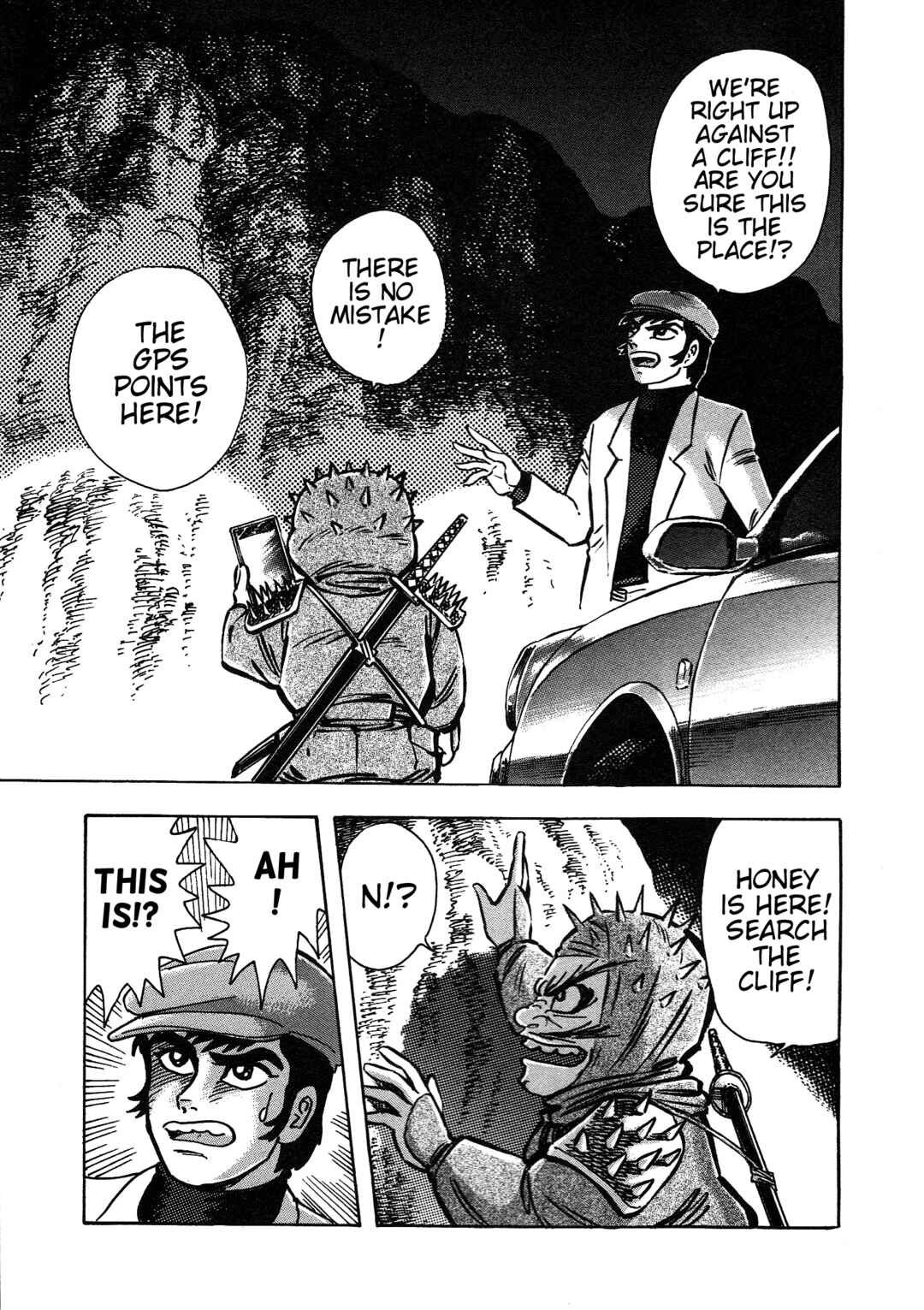 Page 28 Chapter 11 Cutie Honey 2023