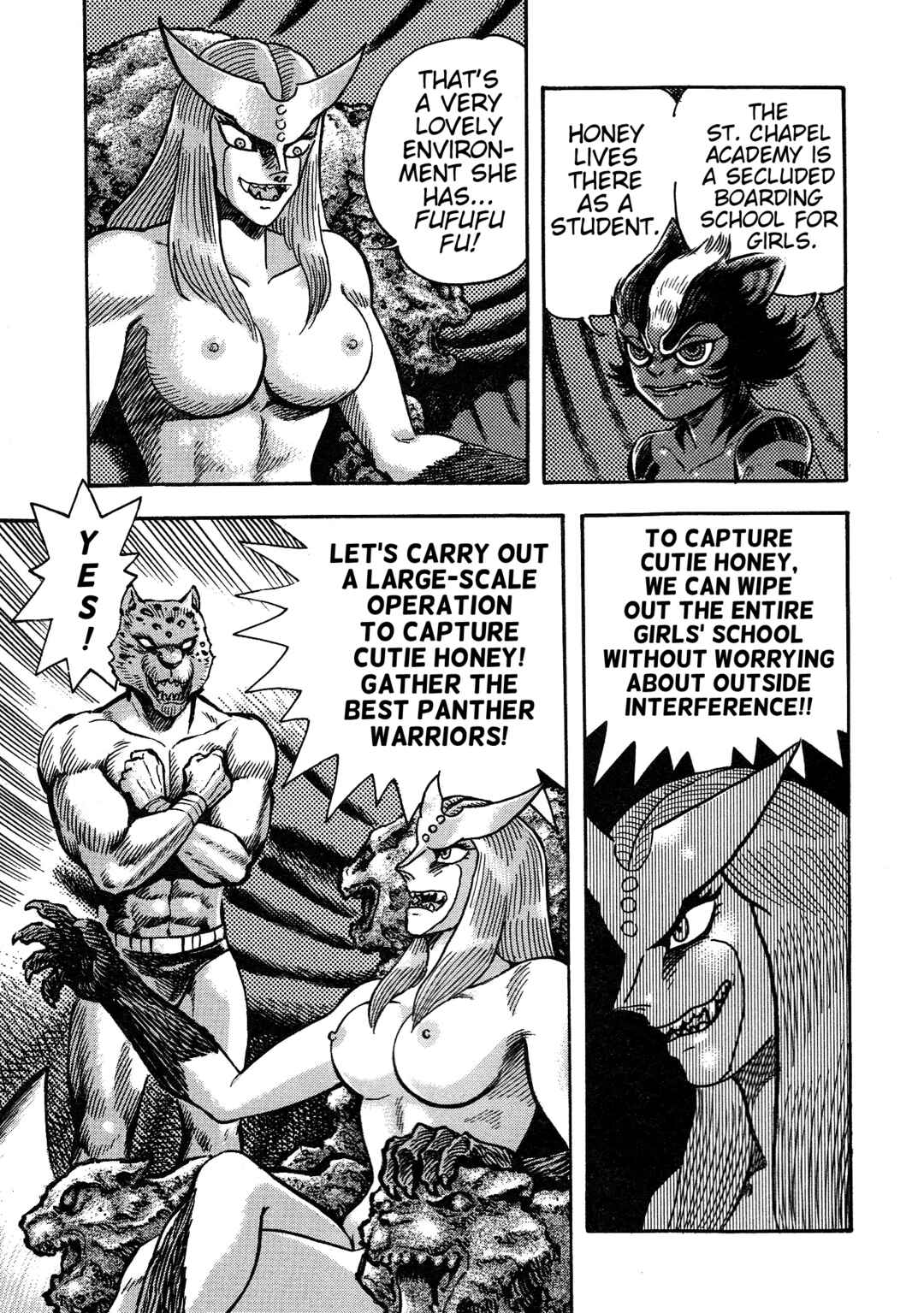 Page 5 Chapter 14 Cutie Honey 2023
