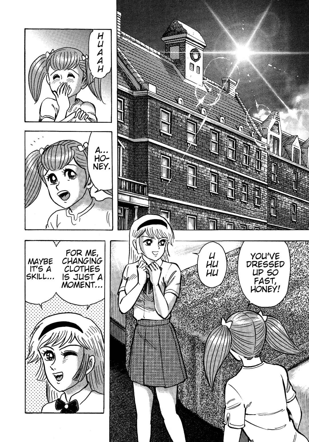 Page 10 Chapter 6 Cutie Honey 2023