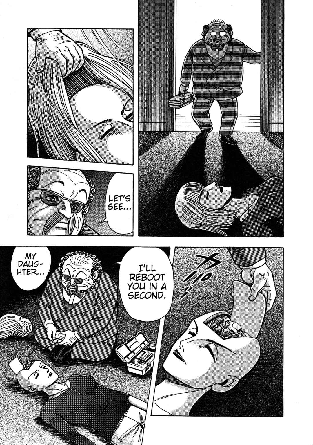 Page 9 Chapter 6 Cutie Honey 2023