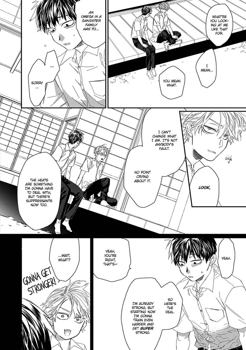 Page 13 Chapter 2 Omega no Mukotori