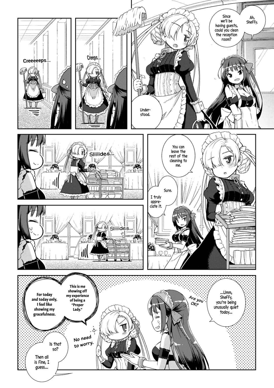Page 4 Chapter 2 Azur Lane - Royal o Nan da to Omotterun desu ka (Doujinshi)