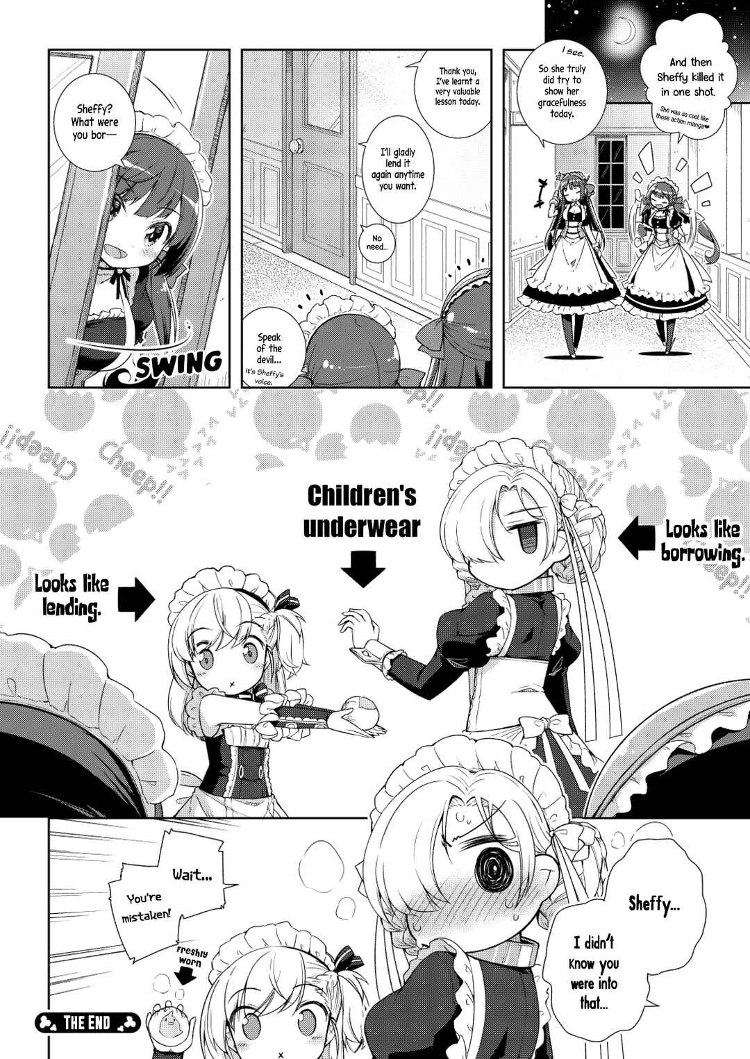 Page 8 Chapter 2 Azur Lane - Royal o Nan da to Omotterun desu ka (Doujinshi)