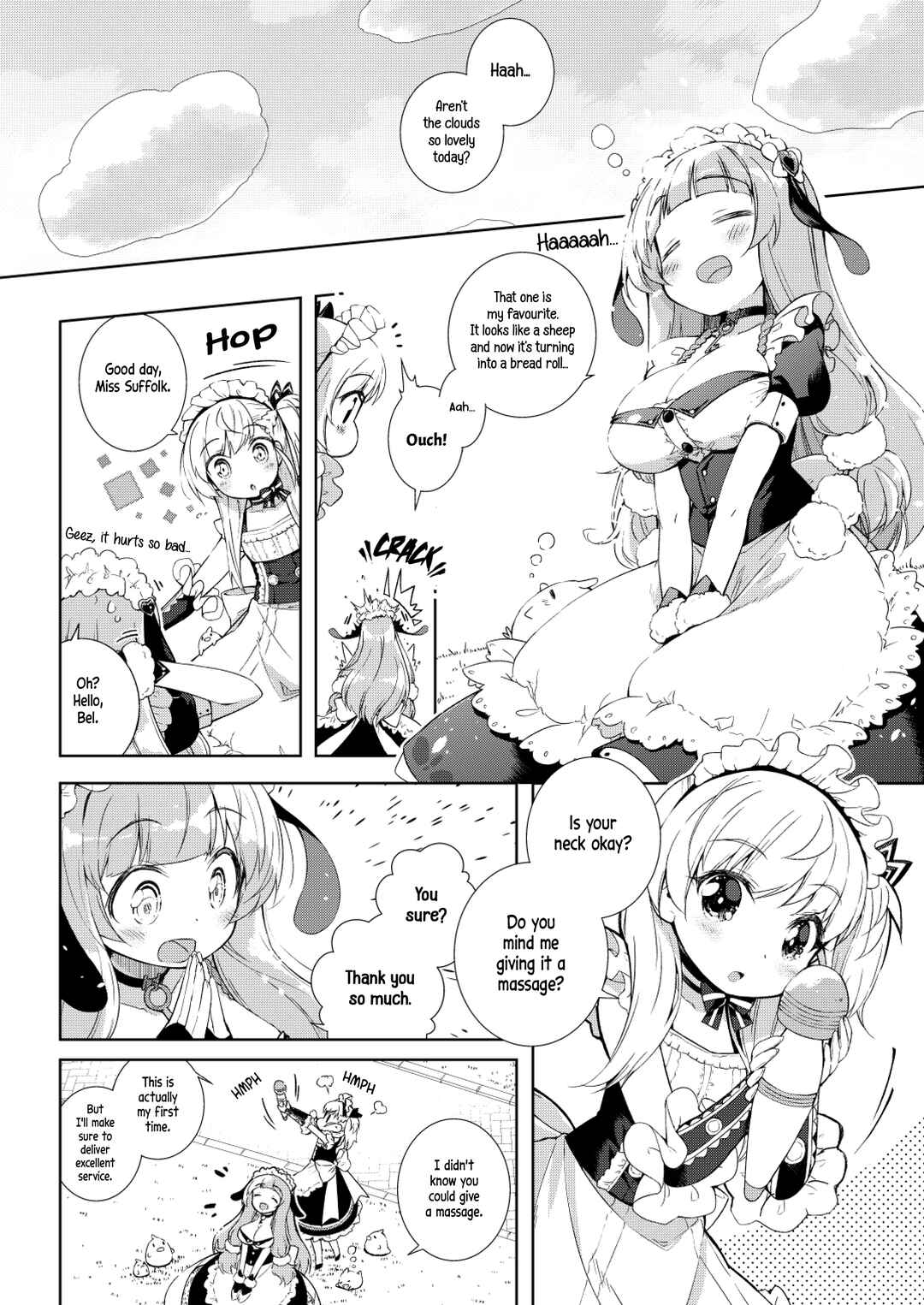 Page 3 Chapter 1 Azur Lane - Royal o Nan da to Omotterun desu ka (Doujinshi)