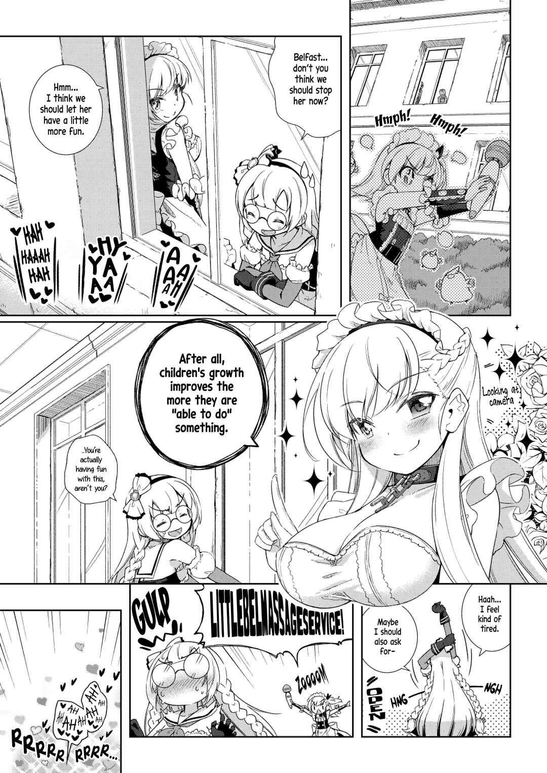 Page 8 Chapter 1 Azur Lane - Royal o Nan da to Omotterun desu ka (Doujinshi)