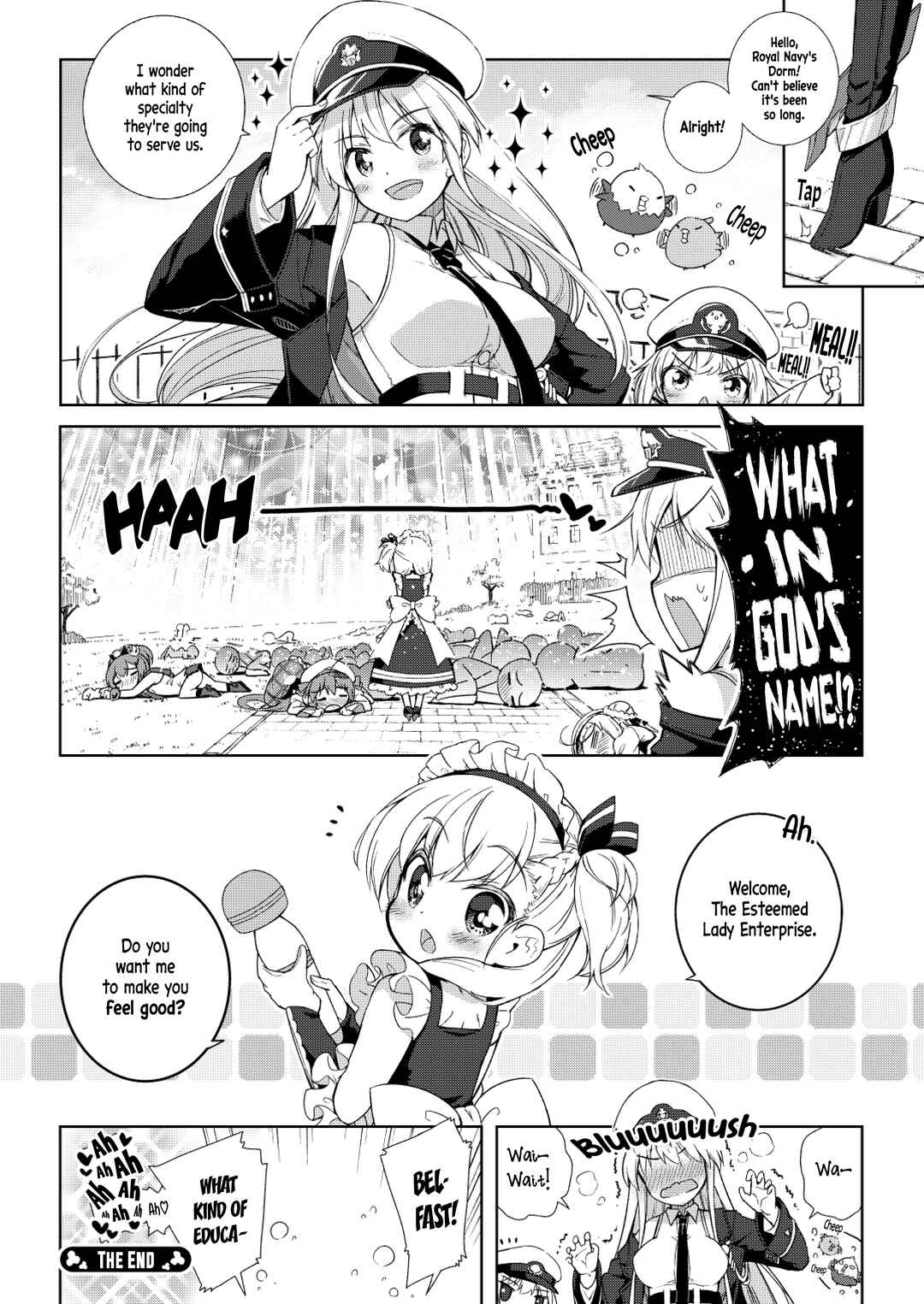 Page 9 Chapter 1 Azur Lane - Royal o Nan da to Omotterun desu ka (Doujinshi)