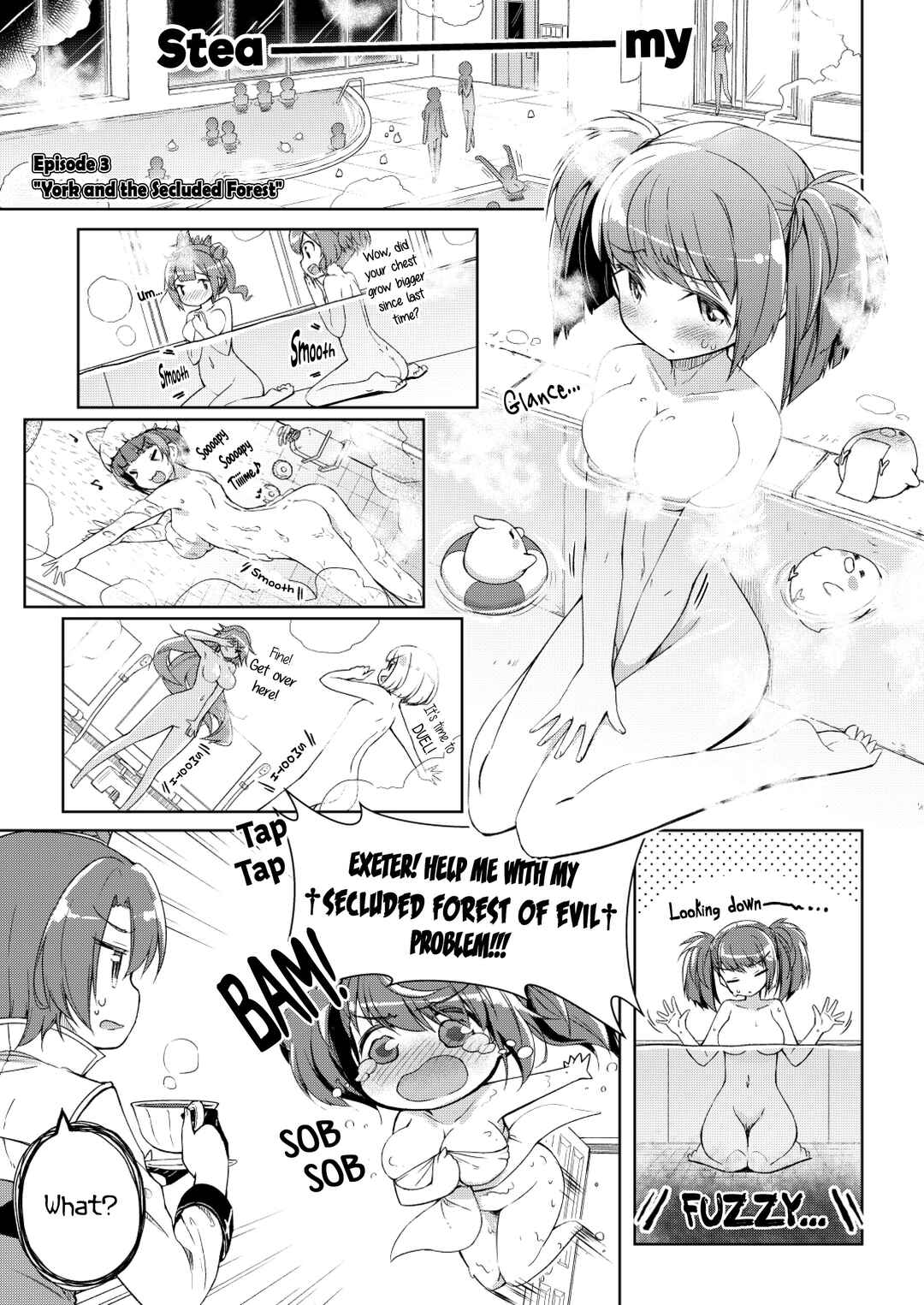 Page 1 Chapter 3 Azur Lane - Royal o Nan da to Omotterun desu ka (Doujinshi)