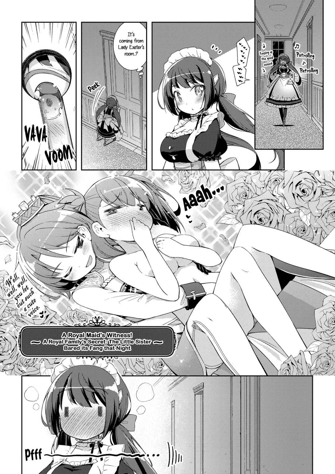 Page 5 Chapter 3 Azur Lane - Royal o Nan da to Omotterun desu ka (Doujinshi)