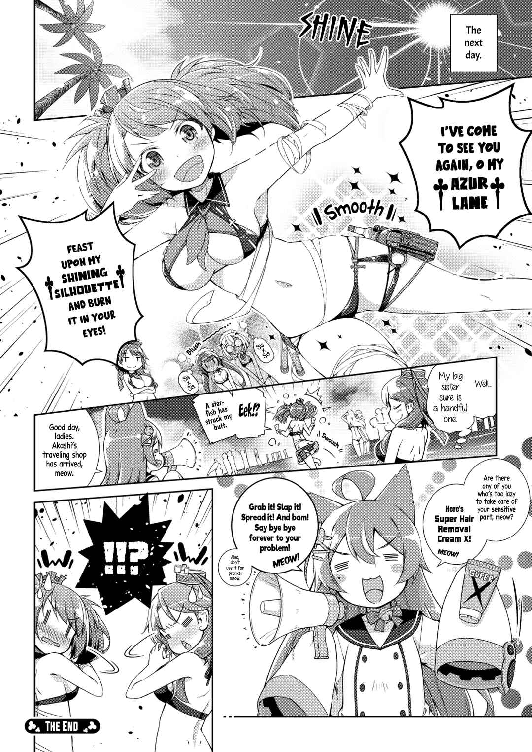 Page 8 Chapter 3 Azur Lane - Royal o Nan da to Omotterun desu ka (Doujinshi)
