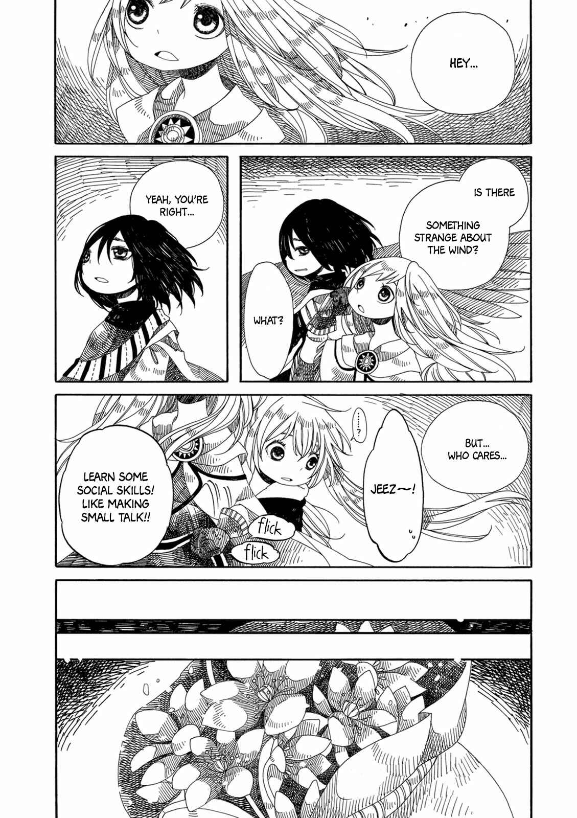 Page 14 Chapter 13 Ame to Hare no Kaze no Tabi
