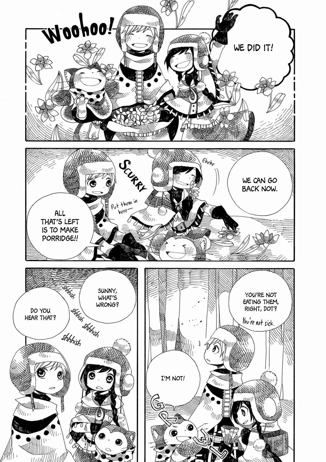 Page 15 Chapter 13 Ame to Hare no Kaze no Tabi