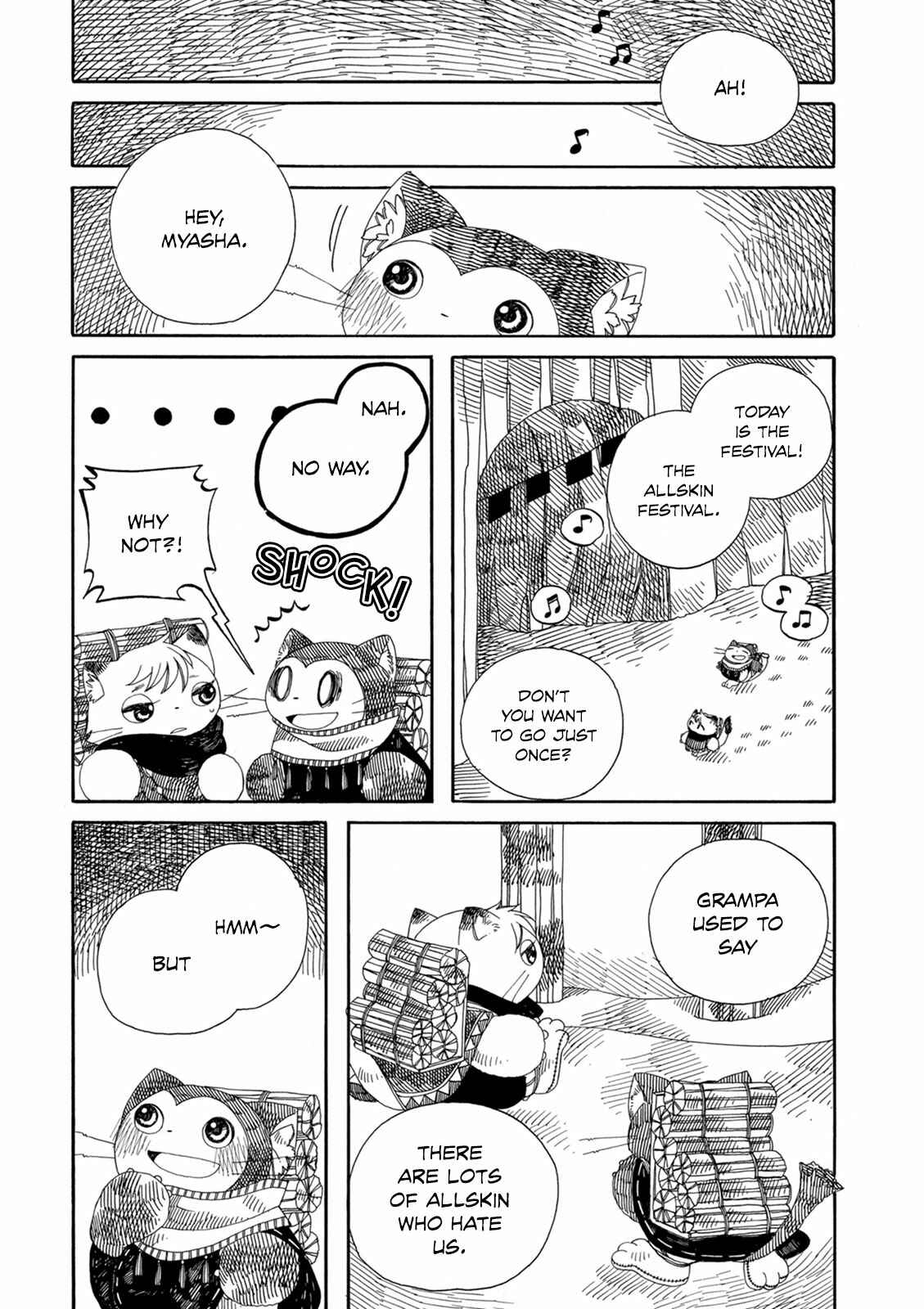 Page 2 Chapter 13 Ame to Hare no Kaze no Tabi