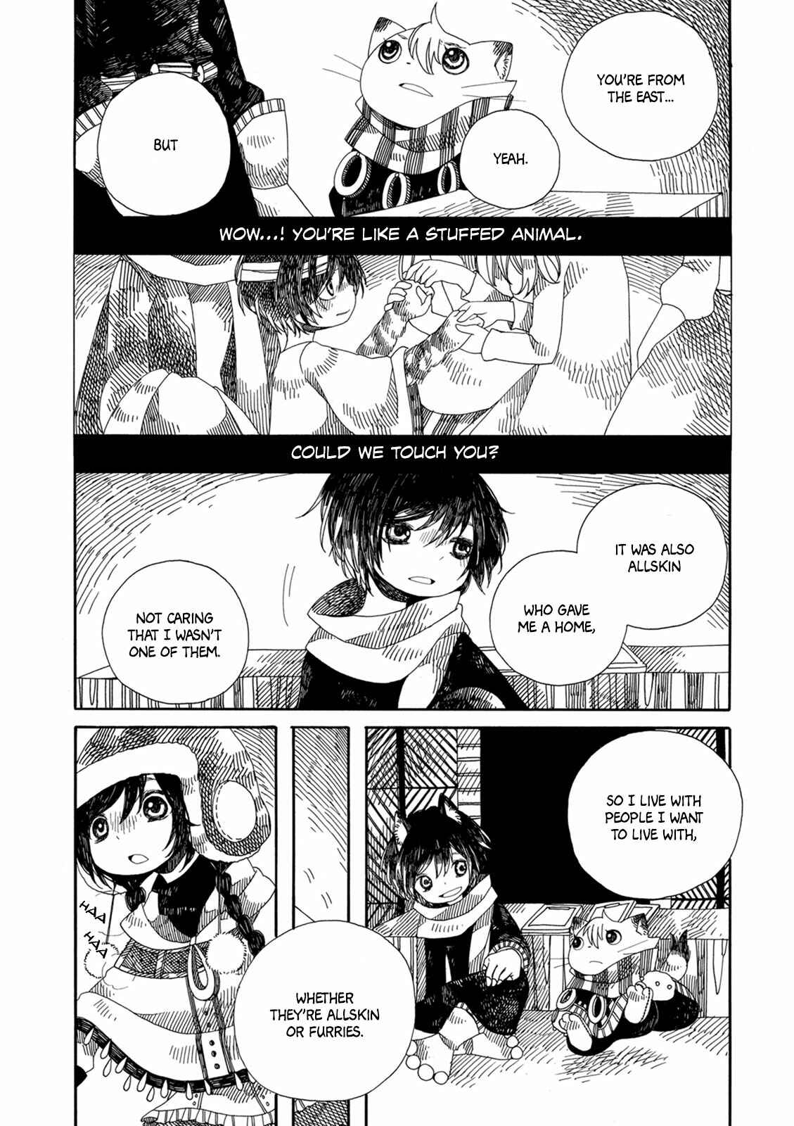 Page 4 Chapter 13 Ame to Hare no Kaze no Tabi