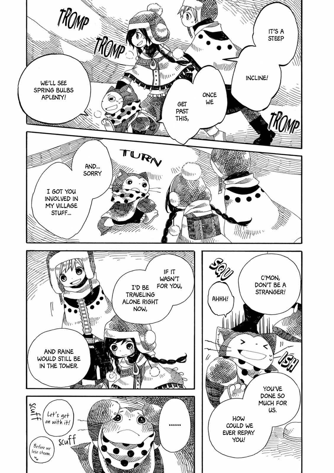 Page 5 Chapter 13 Ame to Hare no Kaze no Tabi