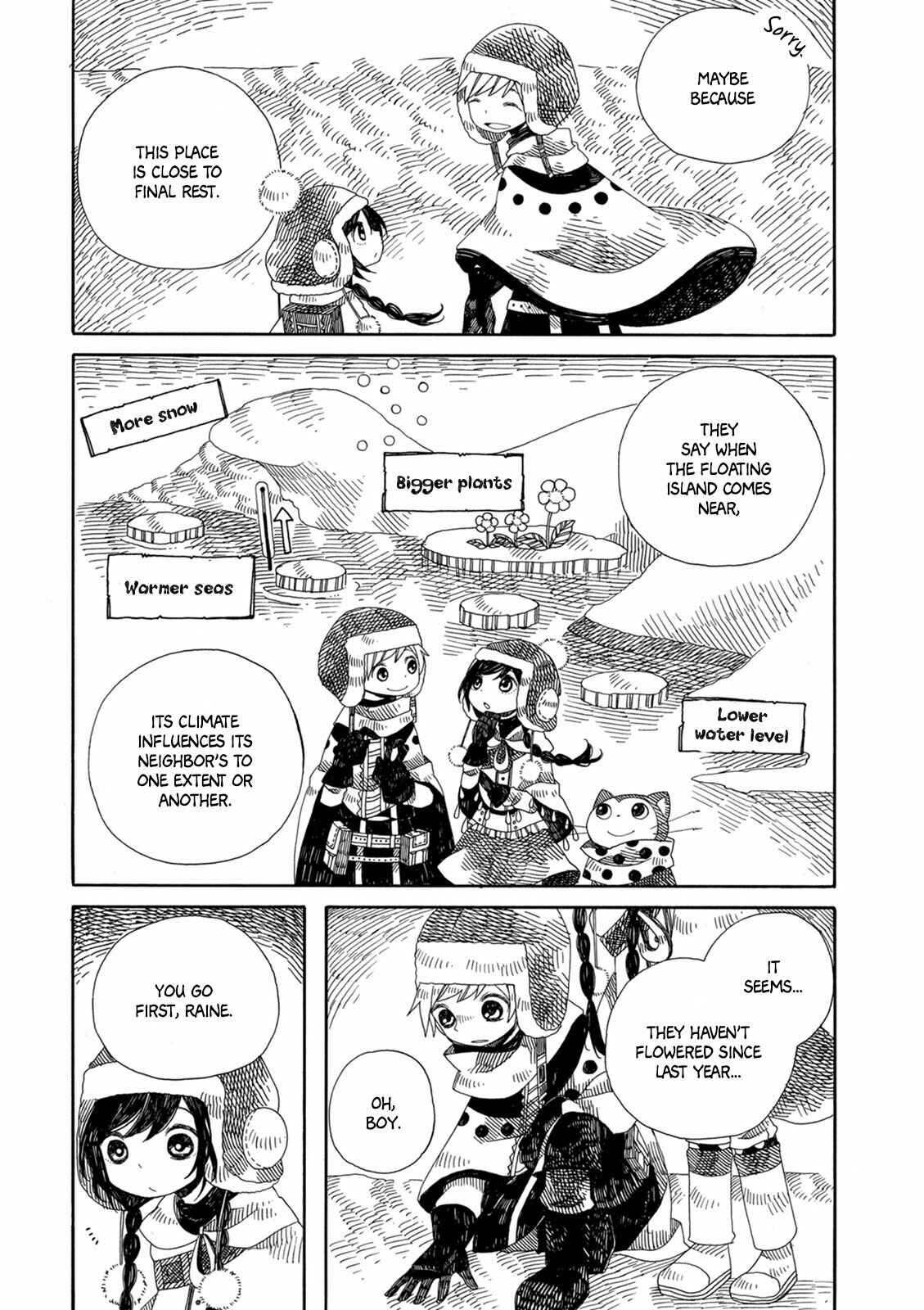 Page 7 Chapter 13 Ame to Hare no Kaze no Tabi