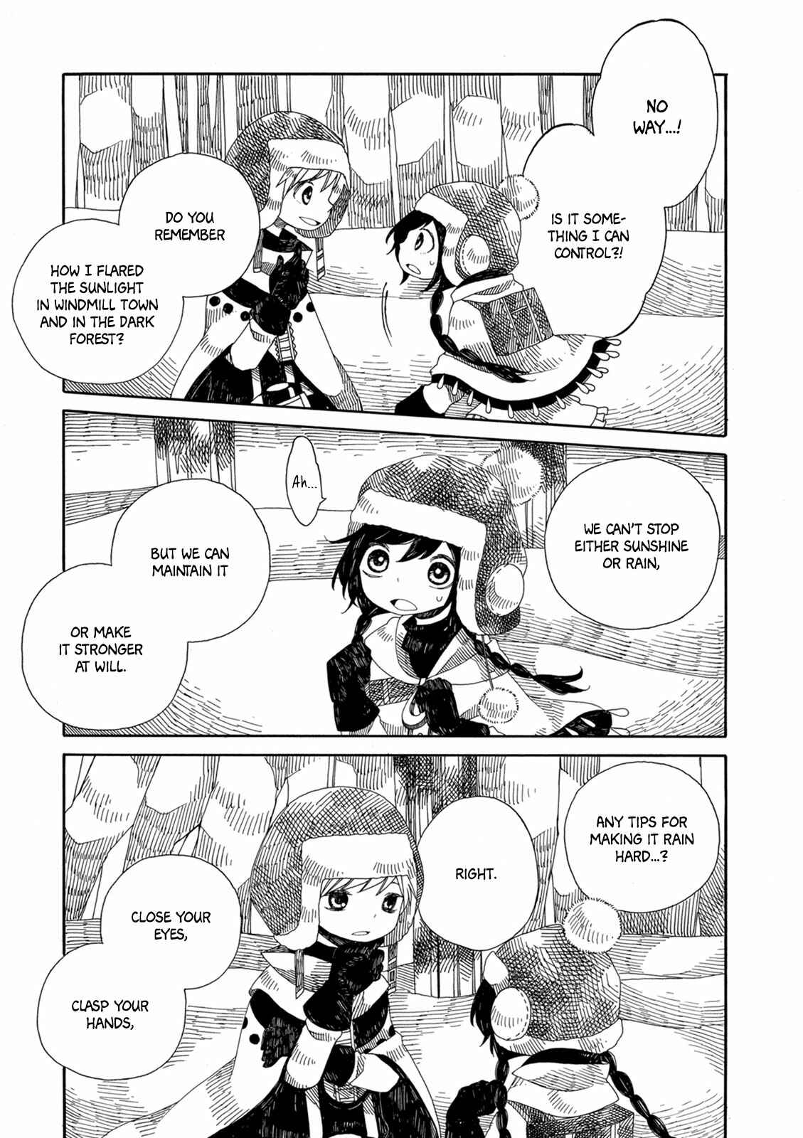 Page 9 Chapter 13 Ame to Hare no Kaze no Tabi