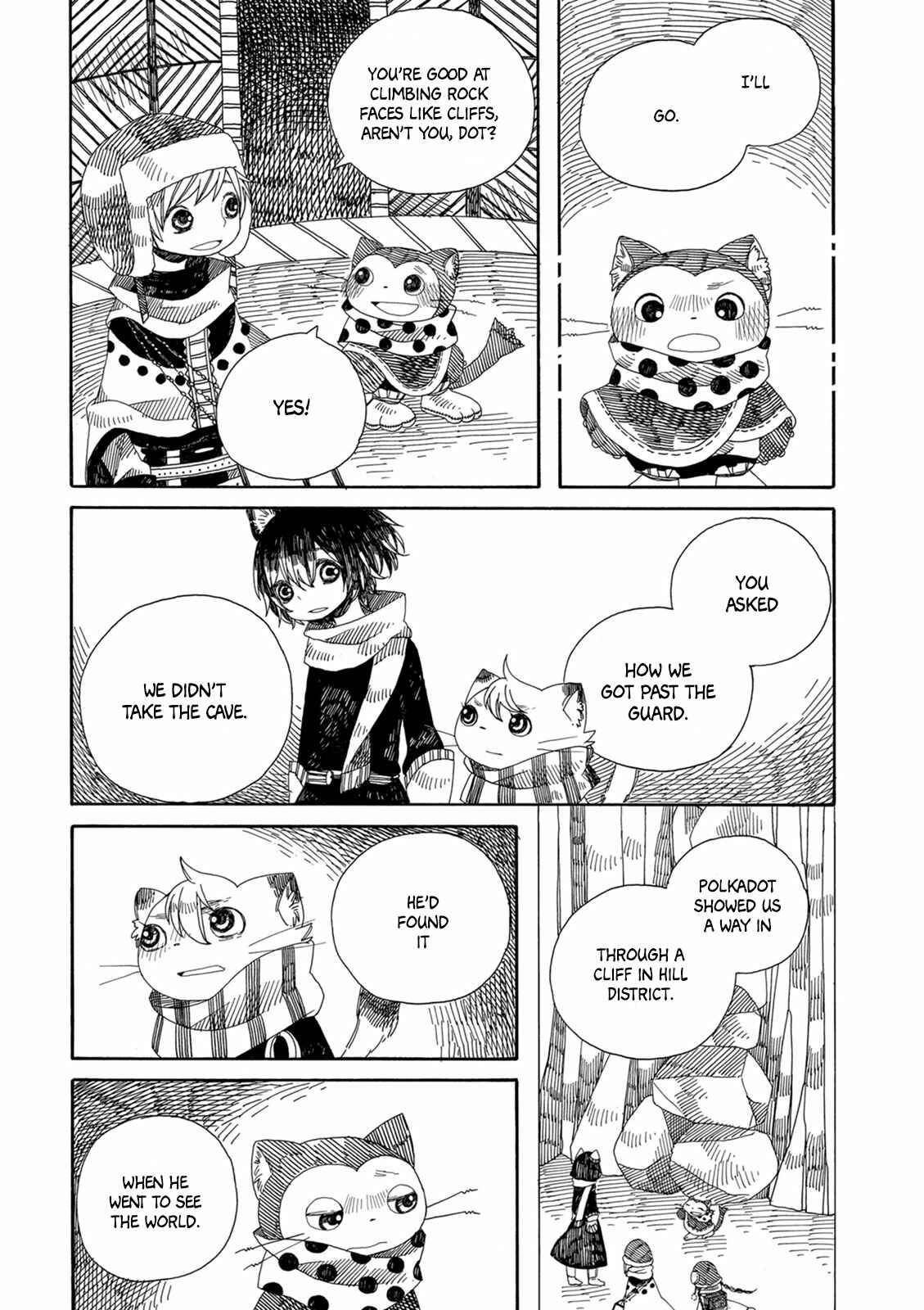 Page 17 Chapter 12 Ame to Hare no Kaze no Tabi