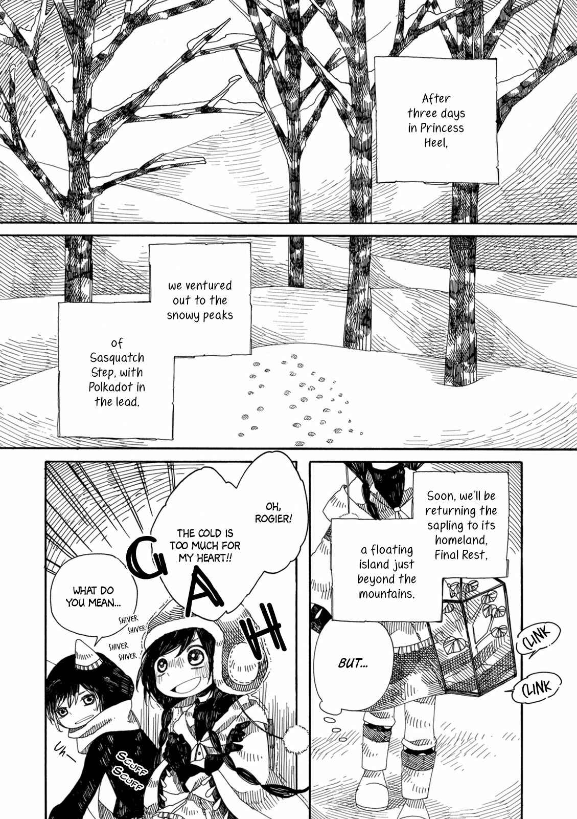 Page 2 Chapter 12 Ame to Hare no Kaze no Tabi