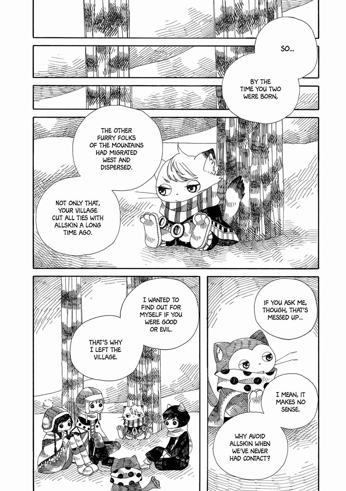 Page 8 Chapter 12 Ame to Hare no Kaze no Tabi