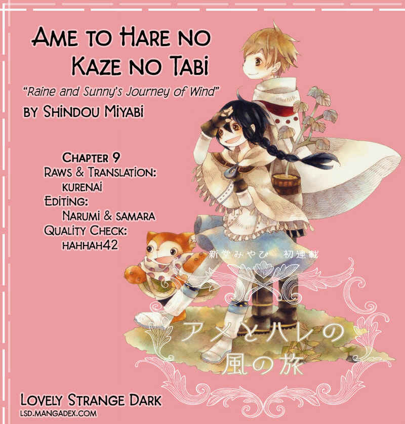 Page 1 Chapter 9 Ame to Hare no Kaze no Tabi